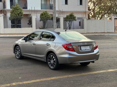 HONDA Civic 2.0 16V 4P FLEX LXR AUTOMTICO, Foto 6