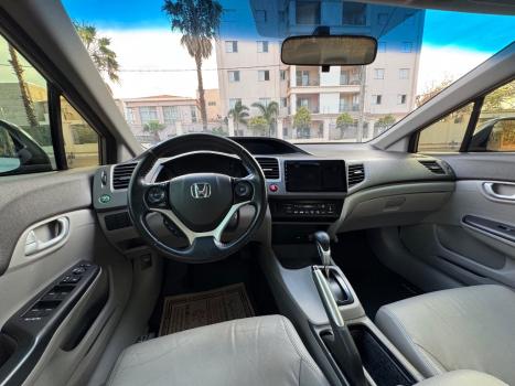 HONDA Civic 2.0 16V 4P FLEX LXR AUTOMTICO, Foto 10