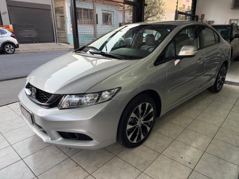 HONDA Civic 2.0 16V 4P FLEX LXR AUTOMTICO, Foto 2