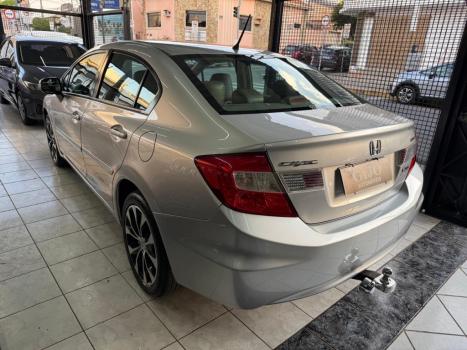 HONDA Civic 2.0 16V 4P FLEX LXR AUTOMTICO, Foto 4