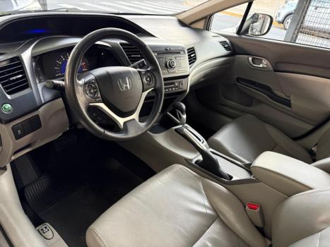 HONDA Civic 2.0 16V 4P FLEX LXR AUTOMTICO, Foto 5