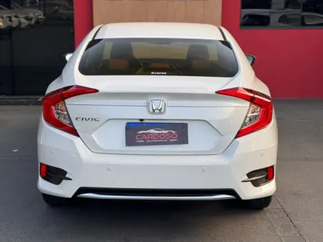 HONDA Civic 2.0 16V 4P EXL FLEX  AUTOMTICO CVT, Foto 9