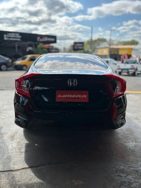 HONDA Civic 2.0 16V 4P SPORT FLEX  AUTOMTICO CVT, Foto 4