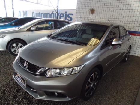 HONDA Civic 2.0 16V 4P FLEX LXR AUTOMTICO, Foto 3