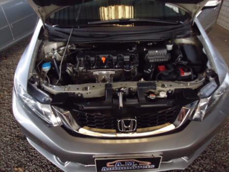 HONDA Civic 2.0 16V 4P FLEX LXR AUTOMTICO, Foto 13