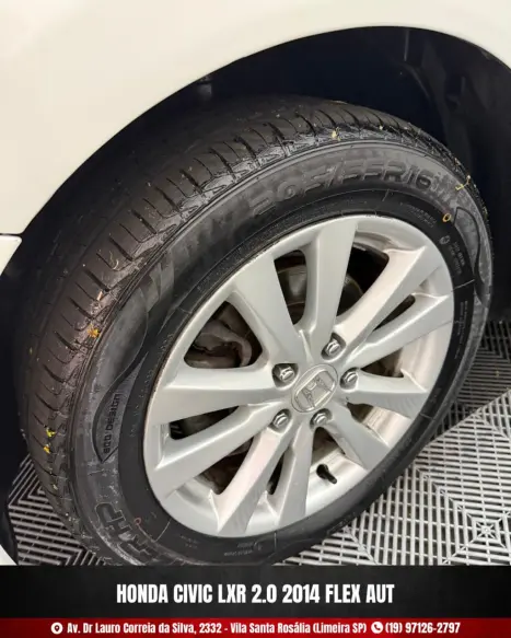 HONDA Civic 2.0 16V 4P FLEX LXR AUTOMTICO, Foto 10