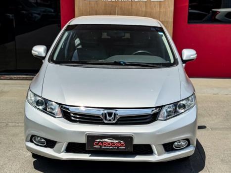 HONDA Civic 2.0 16V 4P FLEX LXR AUTOMTICO, Foto 2