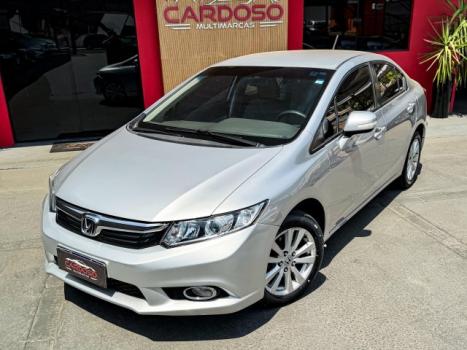 HONDA Civic 2.0 16V 4P FLEX LXR AUTOMTICO, Foto 4
