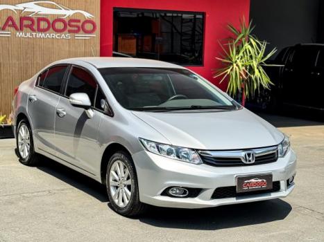 HONDA Civic 2.0 16V 4P FLEX LXR AUTOMTICO, Foto 5