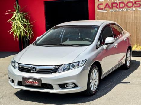 HONDA Civic 2.0 16V 4P FLEX LXR AUTOMTICO, Foto 6