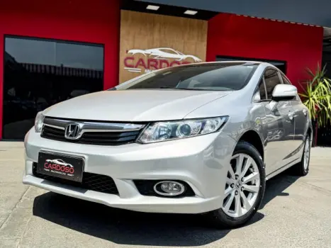 HONDA Civic 2.0 16V 4P FLEX LXR AUTOMTICO, Foto 7