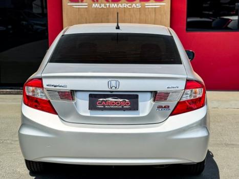 HONDA Civic 2.0 16V 4P FLEX LXR AUTOMTICO, Foto 8