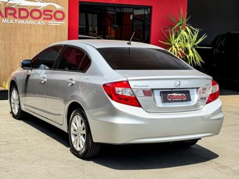 HONDA Civic 2.0 16V 4P FLEX LXR AUTOMTICO, Foto 9