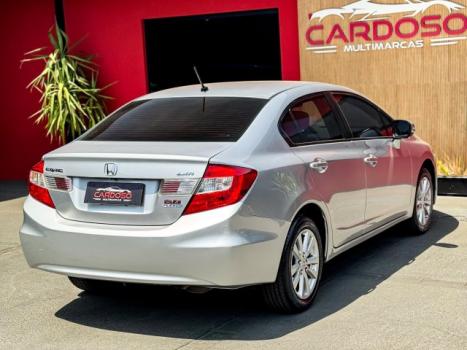 HONDA Civic 2.0 16V 4P FLEX LXR AUTOMTICO, Foto 10