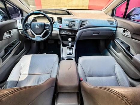 HONDA Civic 2.0 16V 4P FLEX LXR AUTOMTICO, Foto 13