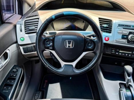 HONDA Civic 2.0 16V 4P FLEX LXR AUTOMTICO, Foto 14