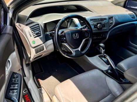 HONDA Civic 2.0 16V 4P FLEX LXR AUTOMTICO, Foto 15