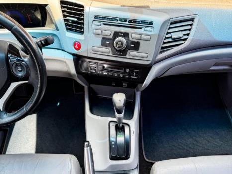 HONDA Civic 2.0 16V 4P FLEX LXR AUTOMTICO, Foto 17