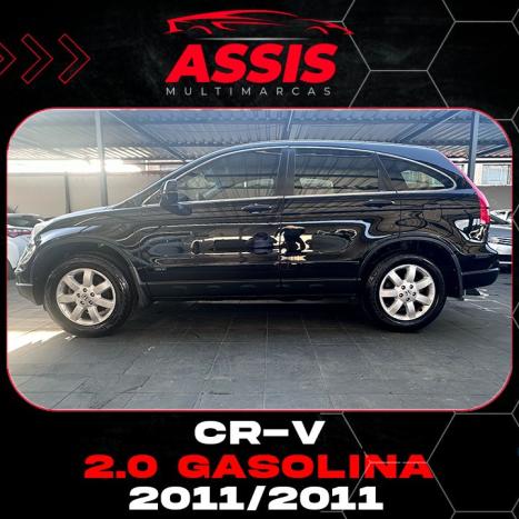 HONDA CRV 2.0 16V 4P LX FLEX AUTOMTICO, Foto 4