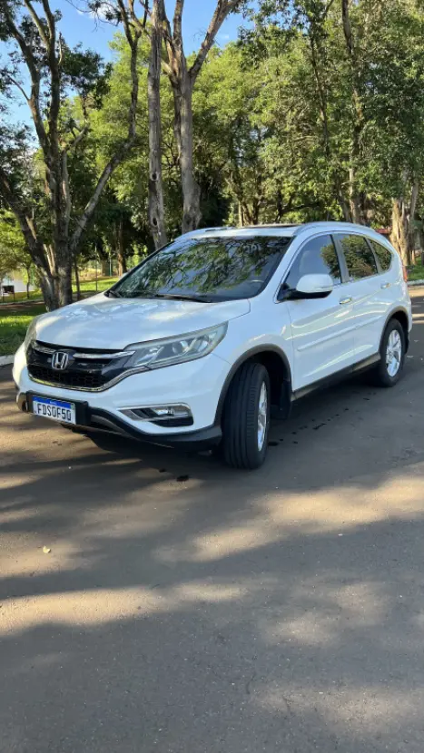 HONDA CRV 2.0 16V 4P EXL FLEX 4WD AUTOMTICO, Foto 12