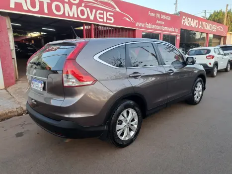 HONDA CRV 2.0 16V 4P LX FLEX AUTOMTICO, Foto 6