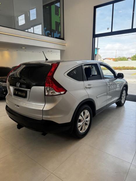 HONDA CRV 2.0 16V 4P LX FLEX AUTOMTICO, Foto 11