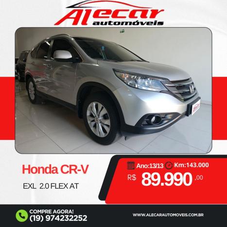 HONDA CRV 2.0 16V 4P EXL FLEX AUTOMTICO, Foto 1
