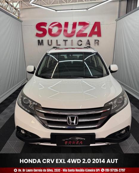 HONDA CRV 2.0 16V 4P EXL FLEX 4WD AUTOMTICO, Foto 1