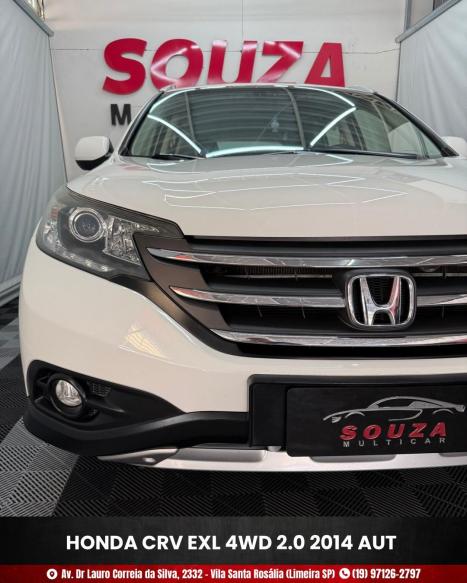 HONDA CRV 2.0 16V 4P EXL FLEX 4WD AUTOMTICO, Foto 2