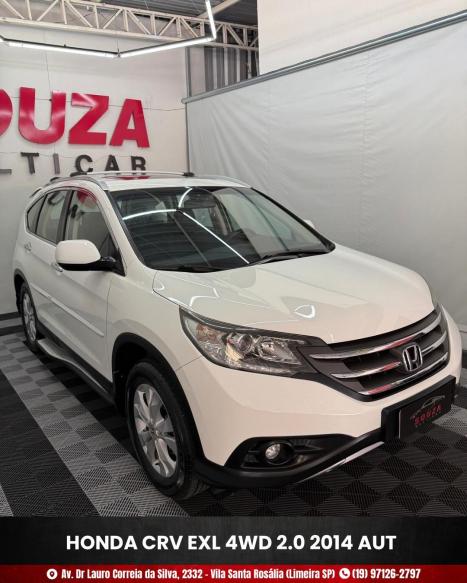 HONDA CRV 2.0 16V 4P EXL FLEX 4WD AUTOMTICO, Foto 4