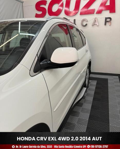 HONDA CRV 2.0 16V 4P EXL FLEX 4WD AUTOMTICO, Foto 5