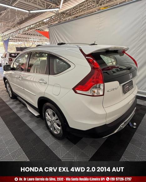 HONDA CRV 2.0 16V 4P EXL FLEX 4WD AUTOMTICO, Foto 6