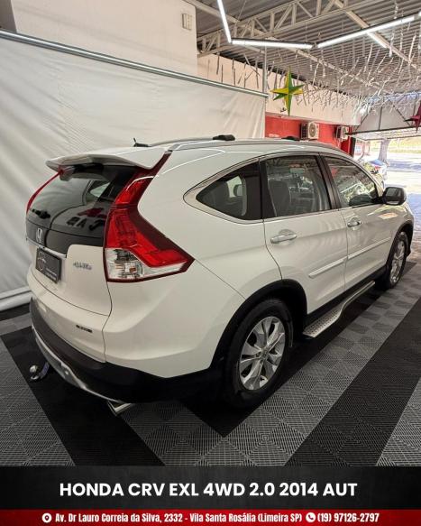 HONDA CRV 2.0 16V 4P EXL FLEX 4WD AUTOMTICO, Foto 7