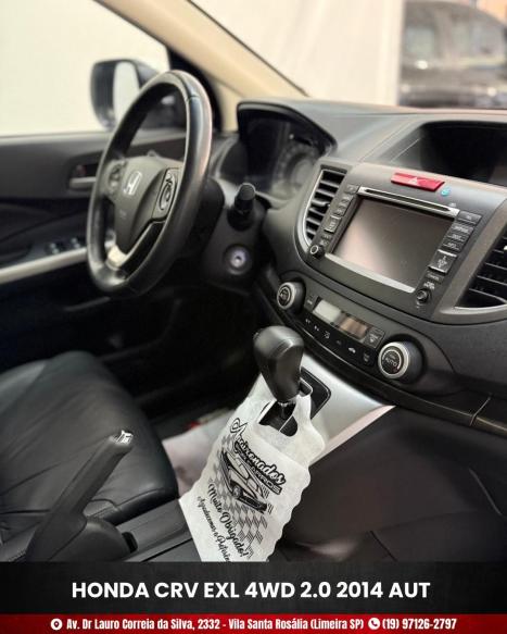 HONDA CRV 2.0 16V 4P EXL FLEX 4WD AUTOMTICO, Foto 8