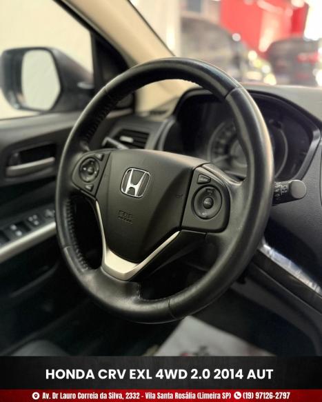 HONDA CRV 2.0 16V 4P EXL FLEX 4WD AUTOMTICO, Foto 9