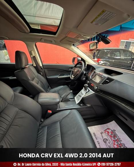 HONDA CRV 2.0 16V 4P EXL FLEX 4WD AUTOMTICO, Foto 10
