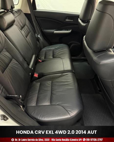 HONDA CRV 2.0 16V 4P EXL FLEX 4WD AUTOMTICO, Foto 11