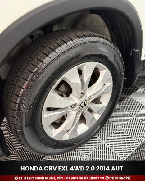HONDA CRV 2.0 16V 4P EXL FLEX 4WD AUTOMTICO, Foto 12
