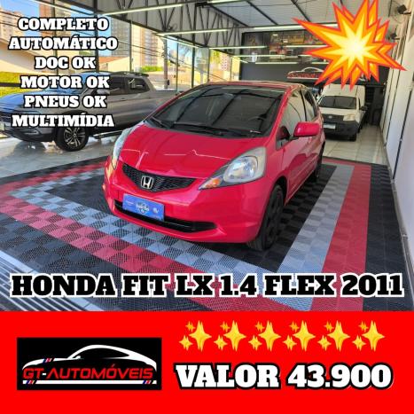 HONDA Fit 1.4 16V 4P LX FLEX AUTOMTICO, Foto 1