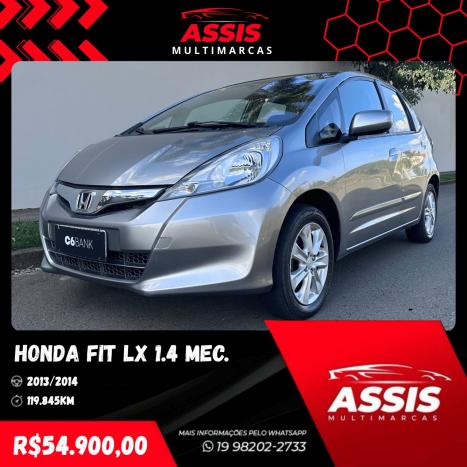 HONDA Fit 1.4 16V 4P LX FLEX, Foto 3