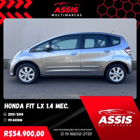 HONDA Fit 1.4 16V 4P LX FLEX, Foto 4