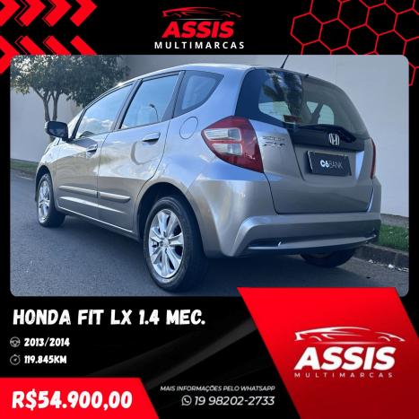 HONDA Fit 1.4 16V 4P LX FLEX, Foto 5