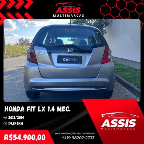 HONDA Fit 1.4 16V 4P LX FLEX, Foto 6