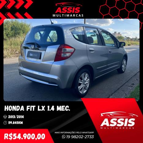 HONDA Fit 1.4 16V 4P LX FLEX, Foto 7