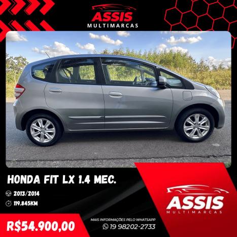 HONDA Fit 1.4 16V 4P LX FLEX, Foto 8
