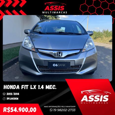 HONDA Fit 1.4 16V 4P LX FLEX, Foto 2