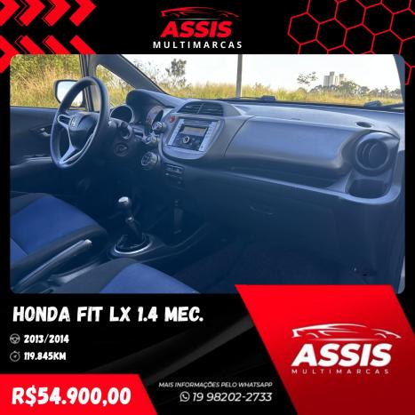 HONDA Fit 1.4 16V 4P LX FLEX, Foto 10