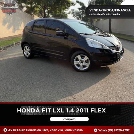 HONDA Fit 1.4 16V 4P LXL FLEX, Foto 1