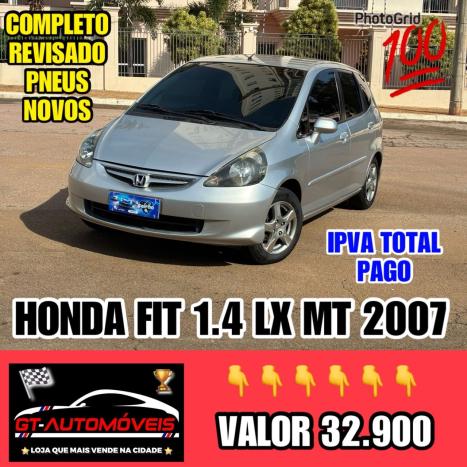 HONDA Fit 1.4 16V 4P LX, Foto 1