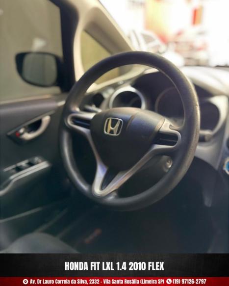 HONDA Fit 1.4 16V 4P LXL FLEX, Foto 6